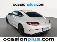 Usado Mercedes C200 AMG 184 CV (135 kW) 2018 Blanco Coupe