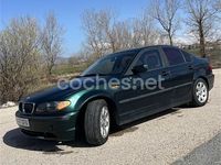 Usado BMW 320 150 CV (110 kW) 2003 Verde Berlina
