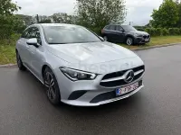 Occasion Mercedes CLA200 Shooting Brake 150 PK (110 kW) 2020 Grijs Stationwagen