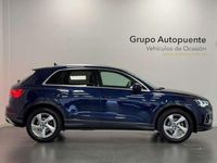 Usado Audi Q3 Advanced 150 CV (110 kW) 2022 Azul SUV