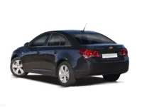 Usado Chevrolet Cruze LT 150 CV (110 kW) 2010 Negro Utilitario