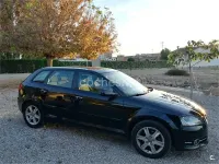 Usado Audi A3 Sportback Ambition 105 CV (77 kW) 2011 Negro Utilitario