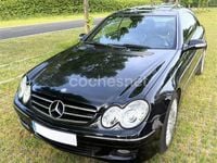 Usado Mercedes CLK280 Avantgarde 231 CV (169 kW) 2006 Negro Coupe