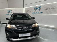 Usado Toyota RAV4 Advance 150 CV (110 kW) 2015 Negro SUV