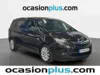 Usado Opel Zafira Selective 130 CV (95 kW) 2015 Marrón Monovolumen