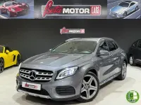 Usado Mercedes GLA180 122 CV (89 kW) 2019 Gris / plata SUV