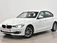 Usado BMW 318 143 CV (105 kW) 2013 Blanco Berlina