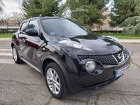 Usado Nissan Juke Acenta Connect 110 CV (80 kW) 2011 Negro SUV