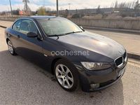 Usado BMW 320 Cabriolet 170 CV (125 kW) 2008 Azul Descapotable