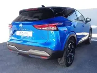 Begagnad Nissan Qashqai Tekna 140 HK (102 kW) 2022 Blå SUV