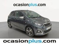 Usado Peugeot 108 Allure 72 CV (52 kW) 2019 Gris
