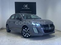 Usado Peugeot 208 Active 100 CV (73 kW) 2024 Gris / plata Utilitario