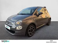 Usado Fiat 500C Club 70 CV (51 kW) 2023 Gris Descapotable