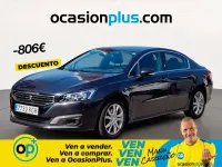 Usado Peugeot 508 Allure 150 CV (110 kW) 2018 Gris / plata Berlina