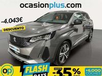 Usado Peugeot 3008 Allure 156 CV (114 kW) 2023 Plateado Monovolumen
