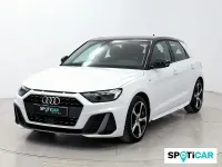 Usado Audi A1 Sportback 110 CV (80 kW) 2023 Blanco Utilitario