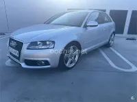 Usado Audi A3 Ambition 160 CV (117 kW) 2011 Gris / plata Utilitario