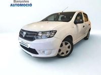 Käytetty Dacia Sandero Ambiance 75 HP (55 kW) 2015 Valkoinen Viistoperä