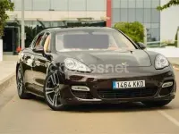 Usado Porsche Panamera Turbo 500 CV (367 kW) 2010 Marrón Utilitario