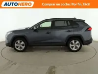 Usado Toyota RAV4 Hybrid Advance 222 CV (163 kW) 2021 Gris SUV