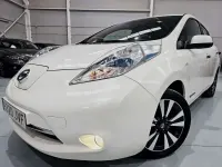 Usado Nissan Leaf Tekna 80 kW (110 CV) 2016 Blanco Utilitario