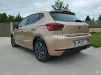 Usado Seat Ibiza Style 75 CV (55 kW) 2017 Marrón Berlina