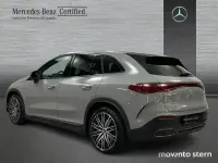 Usado Mercedes EQE350 214 kW (292 CV) 2023 Manufaktur gris alpino SUV