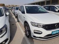 Usado VW T-Roc Life 116 CV (85 kW) 2022 Blanco SUV