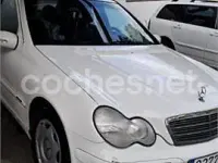 Usado Mercedes C200 Classic 116 CV (85 kW) 2004 Blanco Berlina