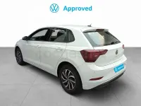 Usado VW Polo Match 95 CV (69 kW) 2026 Blanco Utilitario