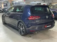 Usado VW Golf VII GTD 184 CV (135 kW) 2016 Azul Berlina