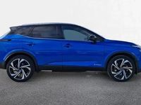 Usado Nissan Qashqai Tekna 190 CV (139 kW) 2023 Magnetic blue con techo midnig SUV