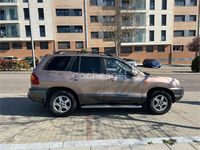 Usado Hyundai Santa Fe Comfort 125 CV (91 kW) 2004 Gris / plata SUV