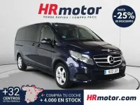 Usado Mercedes V220 Exclusive 163 CV (119 kW) 2017 Azul Monovolumen