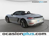 Usado Porsche 718 Boxster S 350 CV (257 kW) 2017 Gris / plata Descapotable