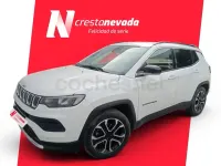 Usado Jeep Compass Limited 130 CV (95 kW) 2021 Blanco SUV