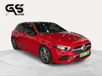 Usado Mercedes A180 116 CV (85 kW) 2019 Rojo Utilitario