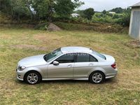 Usado Mercedes C220 Avantgarde 170 HP (125 kW) 2013 Cinzento Sedan