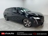 Usado Peugeot 308 SW Allure 130 CV (95 kW) 2022 Negro Familiar