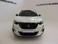 Usado Peugeot 2008 GT 131 CV (96 kW) 2021 Blanco SUV