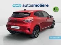 Usado Renault Clio Techno 91 CV (66 kW) 2024 Rojo Utilitario
