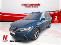 Usado VW Tiguan R-line 150 CV (110 kW) 2023 Azul SUV