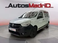 Usado Dacia Dokker Essentiel 102 CV (75 kW) 2018 Blanco Monovolumen