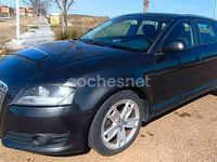 Usado Audi A3 Ambition 170 CV (125 kW) 2009 Negro Utilitario