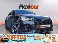 Usado Audi Q3 150 CV (110 kW) 2022 Negro SUV