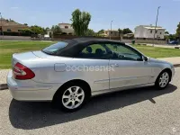 Usado Mercedes CLK200 Elegance 163 CV (119 kW) 2004 Gris / plata Descapotable