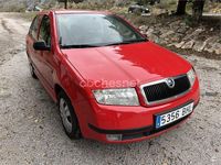 Usado Skoda Fabia Classic 68 CV (50 kW) 2001 Rojo Berlina