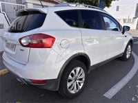 Usado Ford Kuga Titanium 136 CV (100 kW) 2010 Blanco SUV