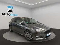 Brugt Ford Focus Titanium 150 HK (110 kW) 2018 Grå Hatchback