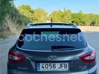 Usado Hyundai ix35 115 CV (84 kW) 2015 Gris / plata SUV